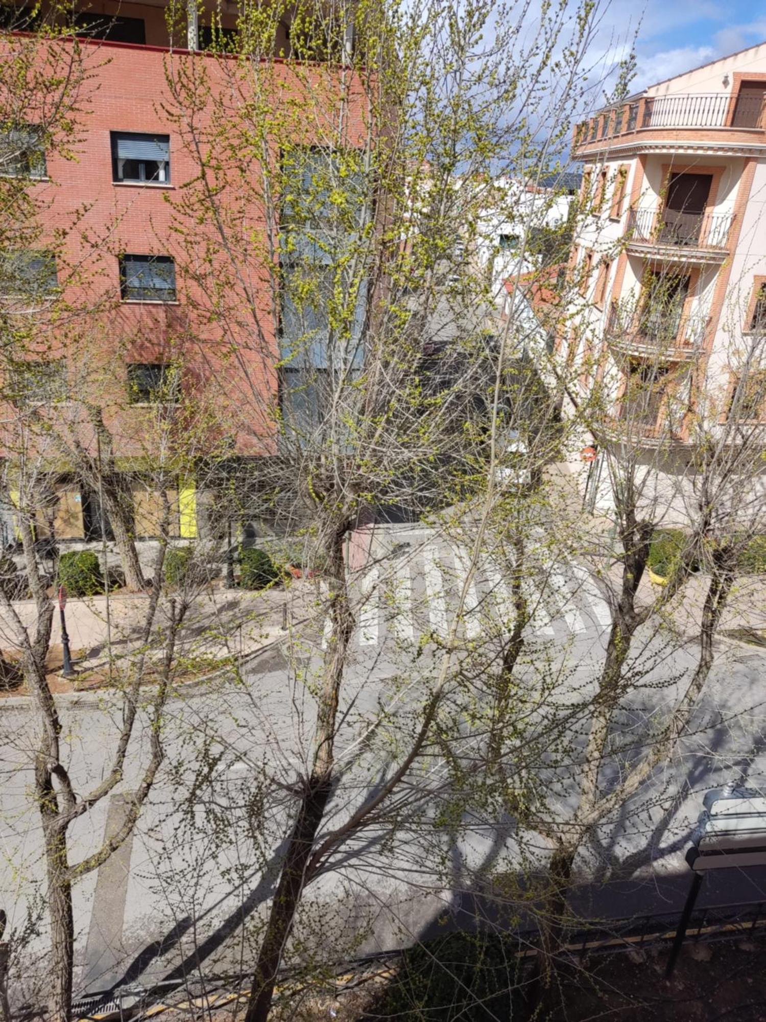 Luz De La Avenida Apartment Томелосо Екстериор снимка