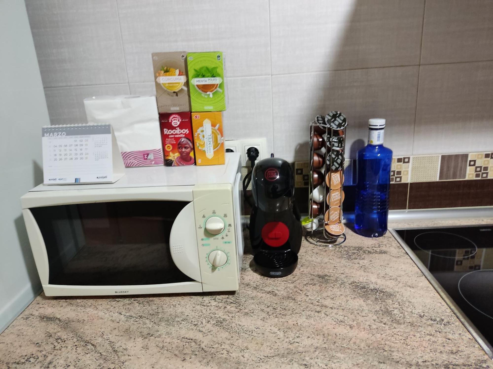 Luz De La Avenida Apartment Томелосо Екстериор снимка