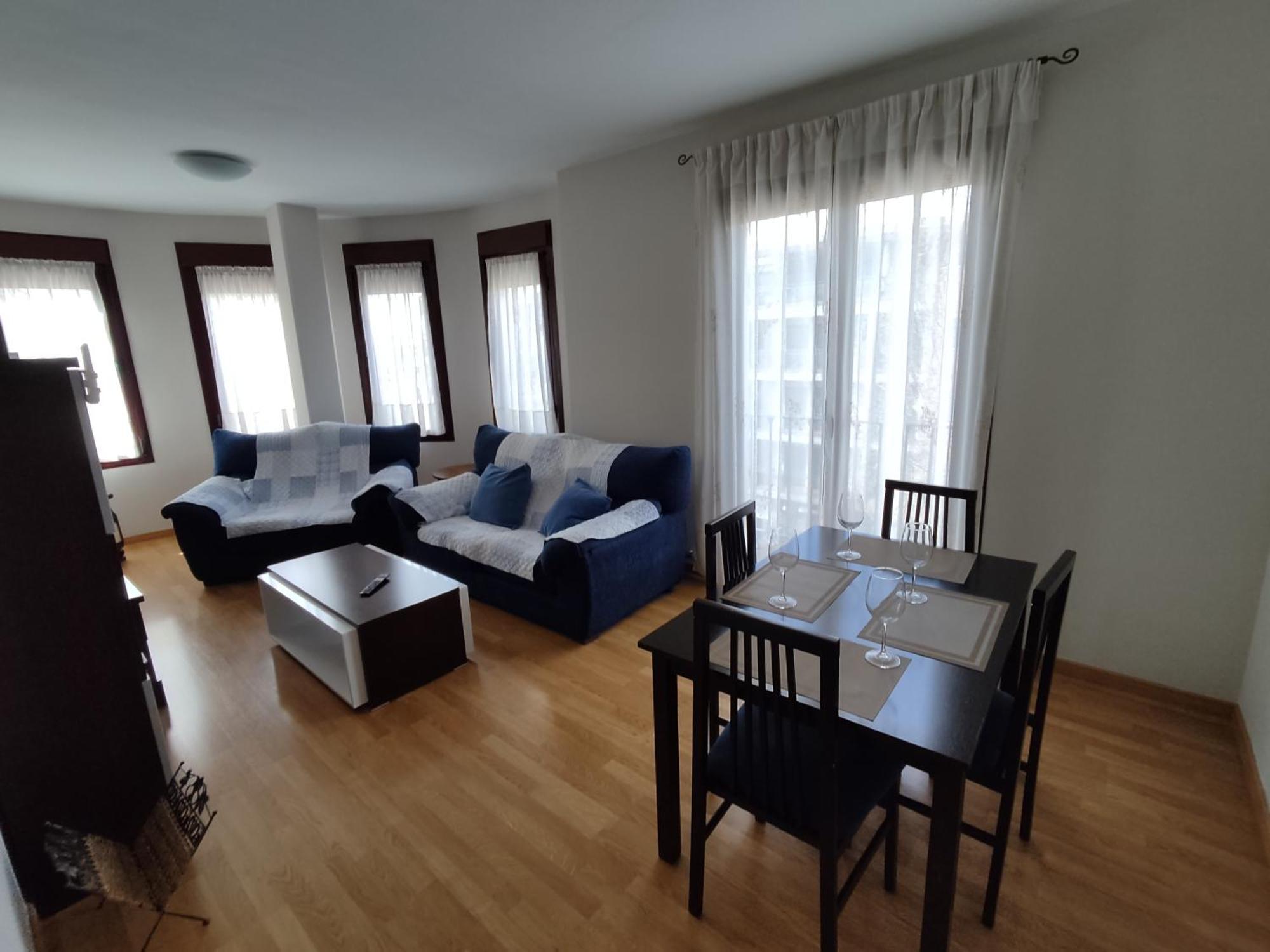 Luz De La Avenida Apartment Томелосо Екстериор снимка