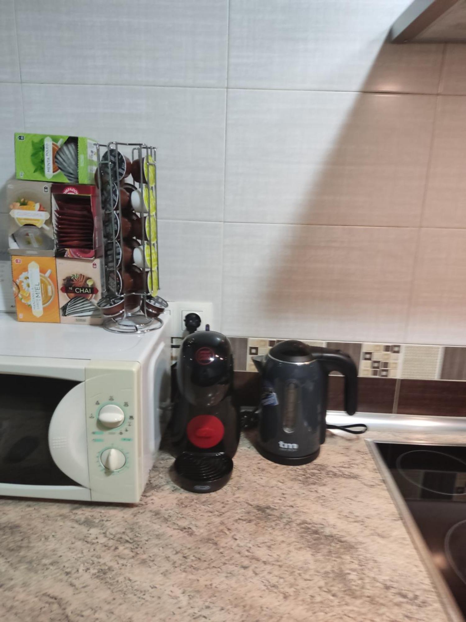 Luz De La Avenida Apartment Томелосо Екстериор снимка